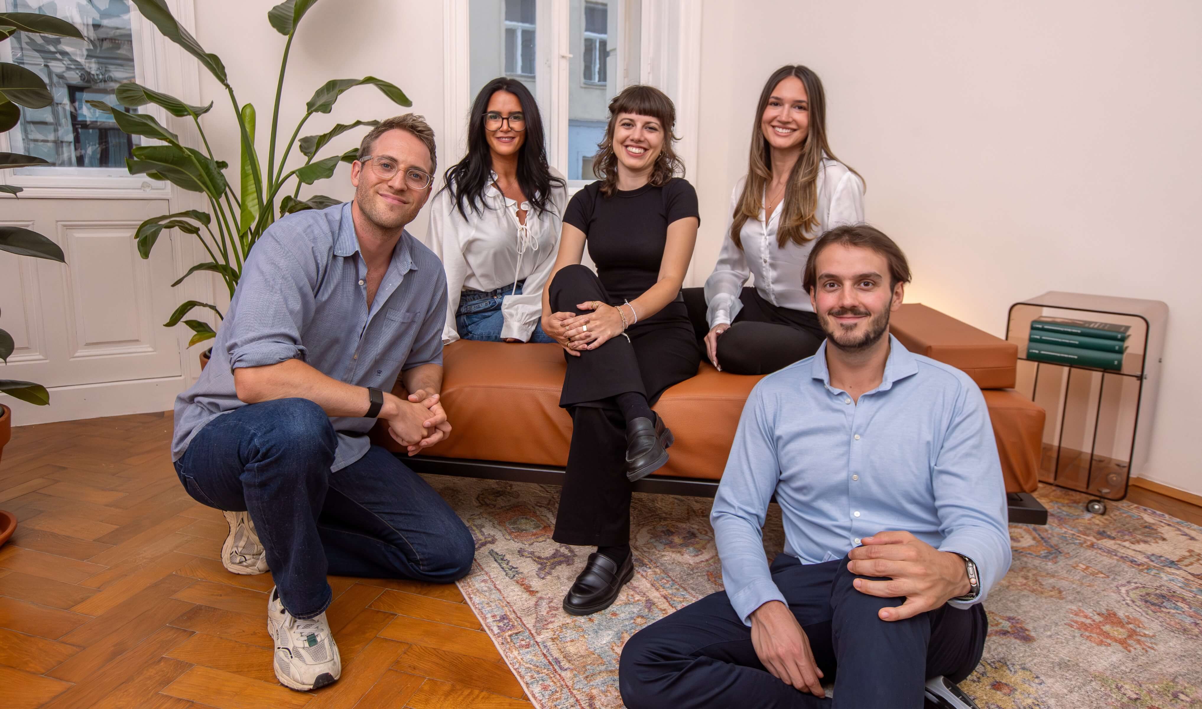 Stimmungsraum Teamfoto